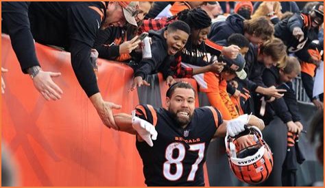 C. J. Uzomah contract, salary and net worth explored